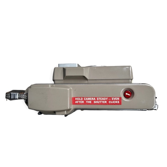 RARE Polaroid J33 Land Camera w/Original Leather Case - Picture 4 of 15